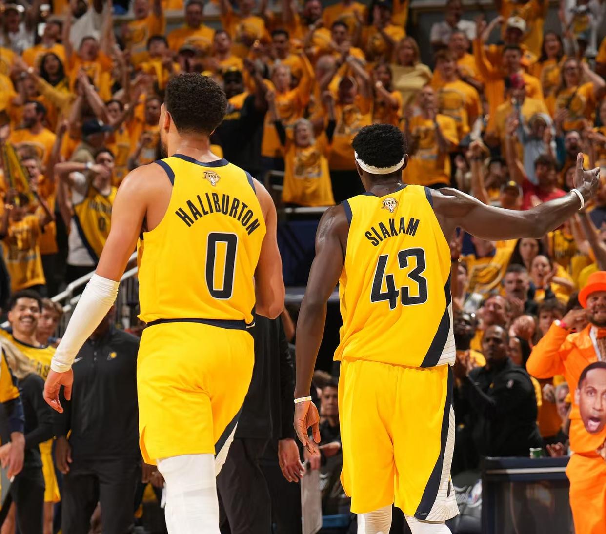 印第安纳步行者发布备战花絮；关键时刻豪取连胜；NBA季后赛任务艰巨；身体对抗强度拉满的简单介绍