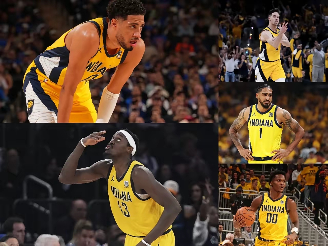 印第安纳步行者发布备战花絮；关键时刻豪取连胜；NBA季后赛任务艰巨；身体对抗强度拉满的简单介绍